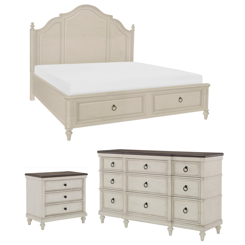 Kelly Clarkson Home Ornithogale Standard Configurable Bedroom Set